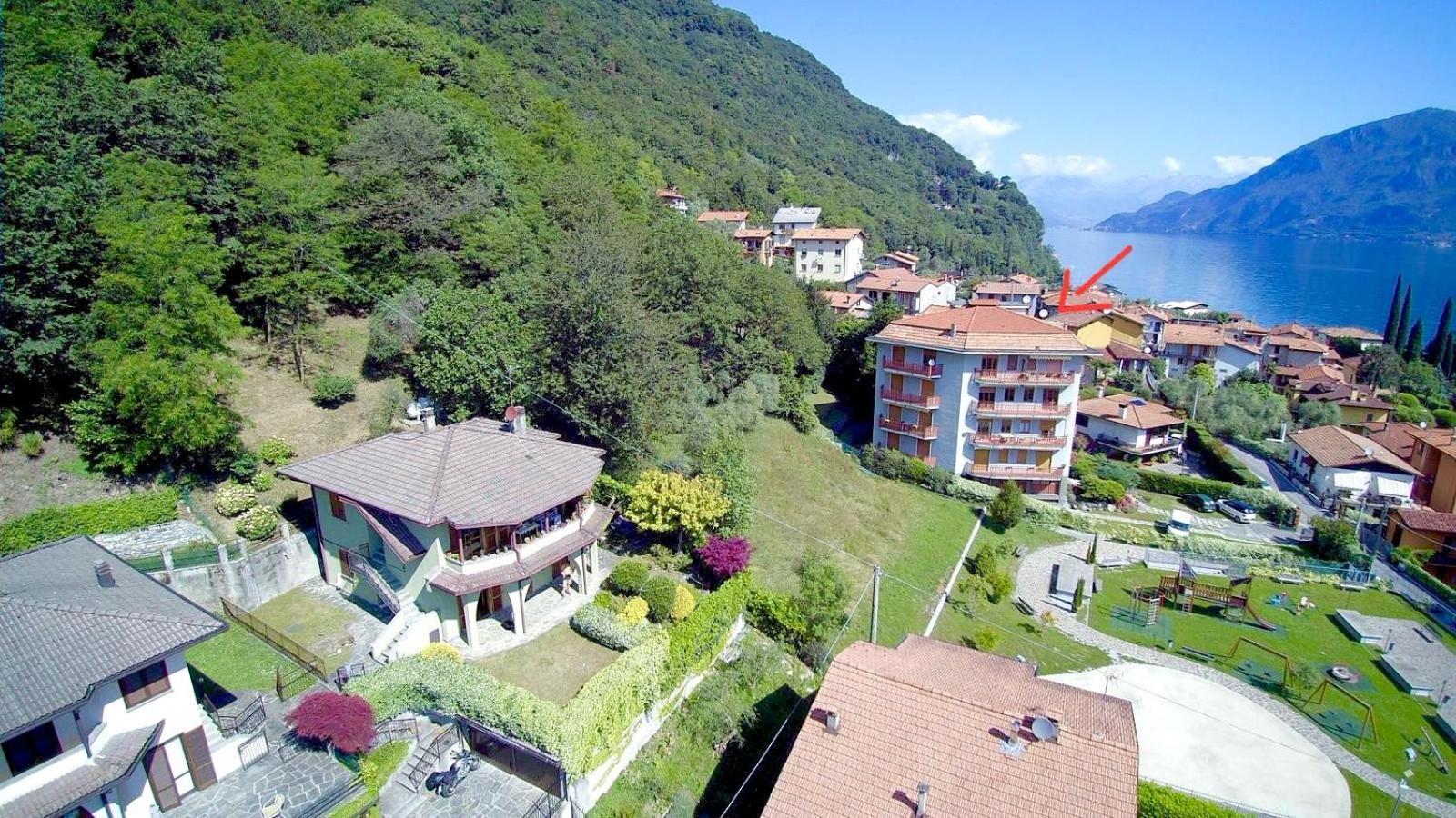 Lake Como Victoria Apartment Oliveto Lario Esterno foto