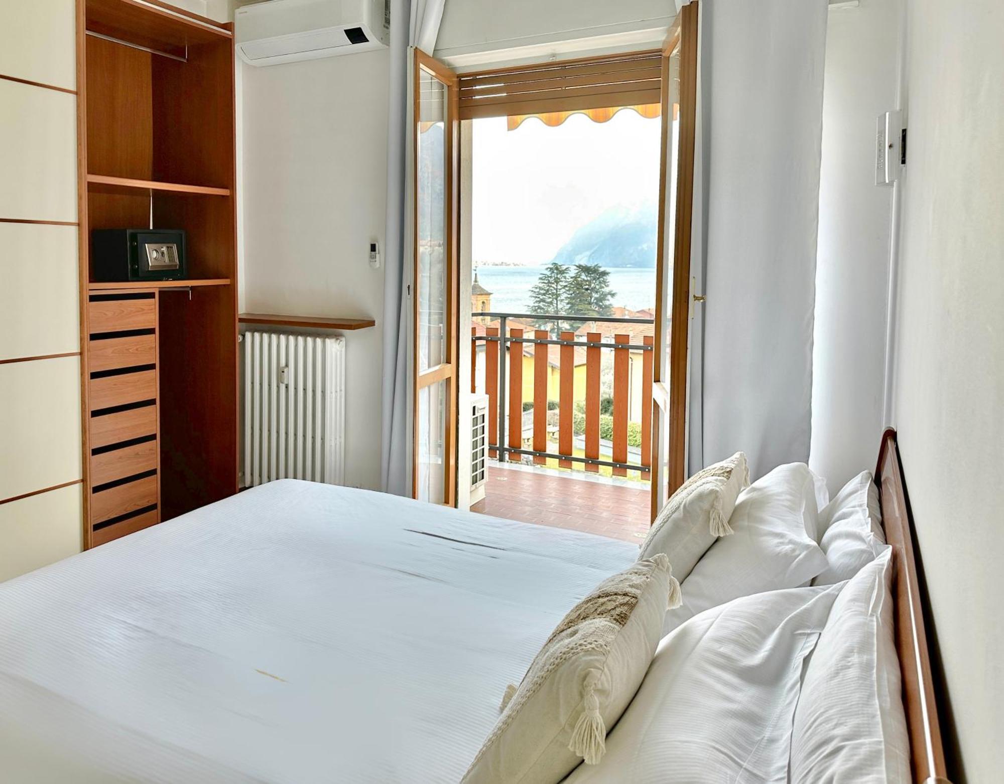 Lake Como Victoria Apartment Oliveto Lario Esterno foto