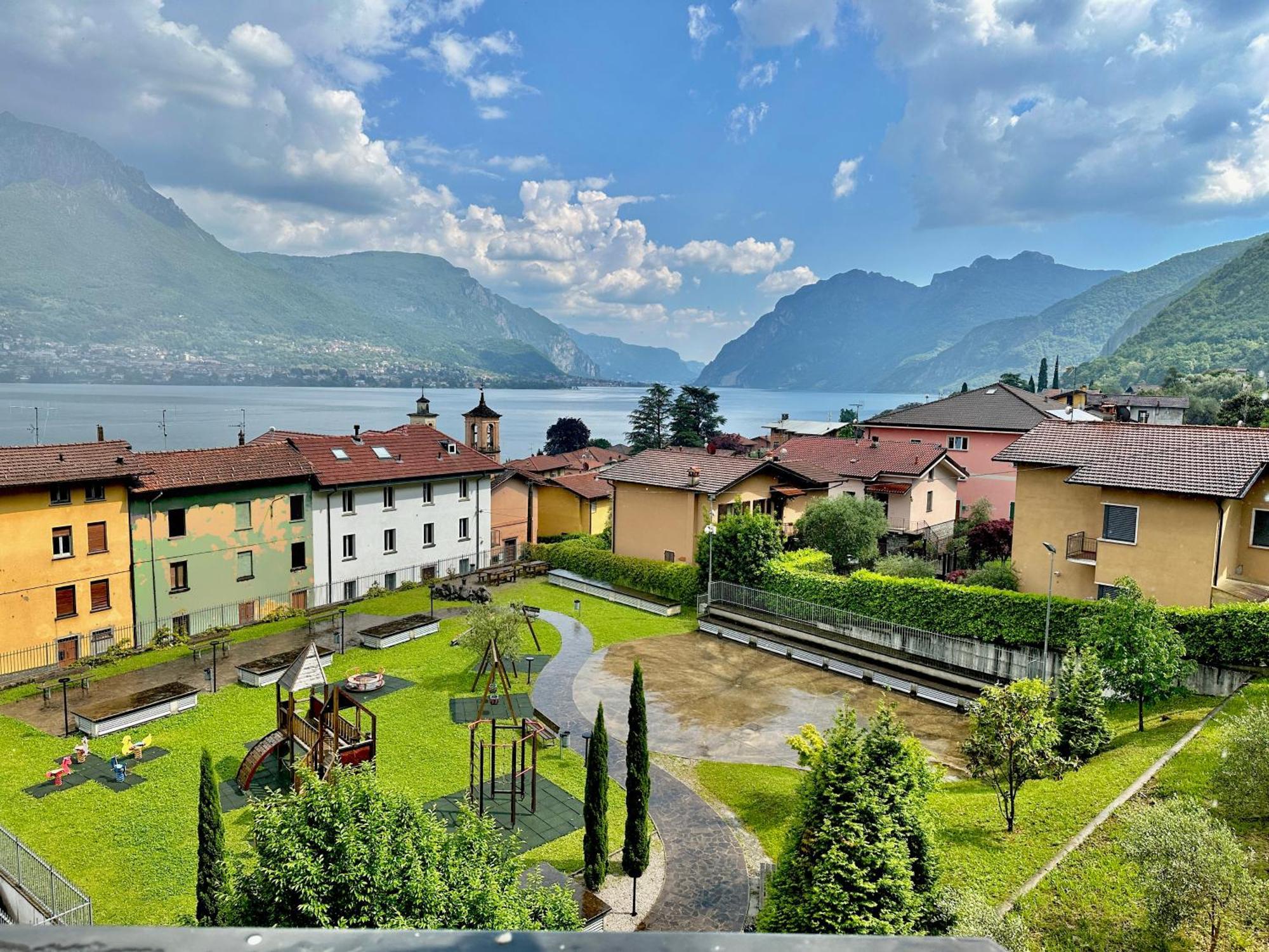 Lake Como Victoria Apartment Oliveto Lario Esterno foto